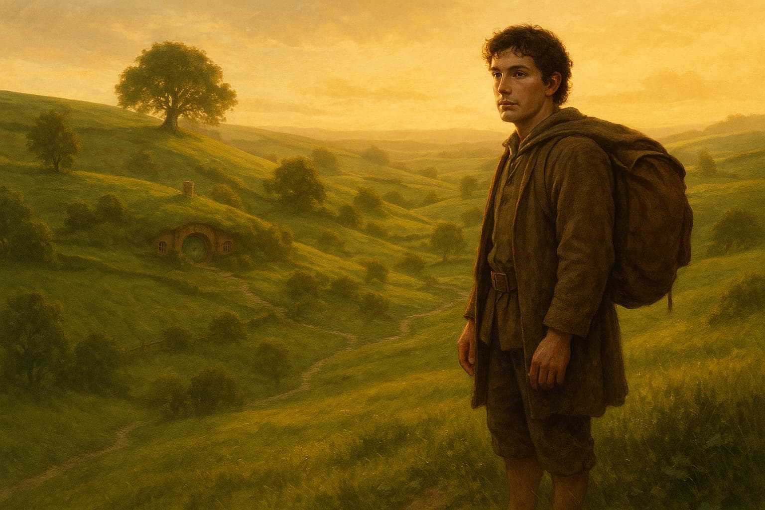 See yourself roaming Tolkien’s world—from the Shire’s hills or with Dwarves in the Mines of Moria, to the fiery slopes of Mount Doom.